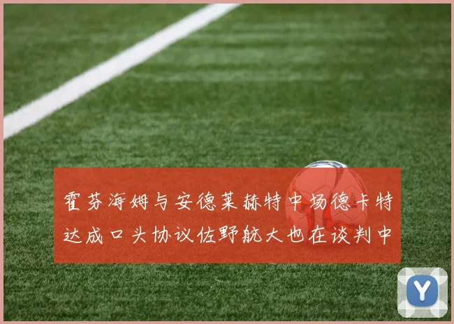 霍芬海姆与安德莱赫特中场德卡特达成口头协议佐野航大也在谈判中